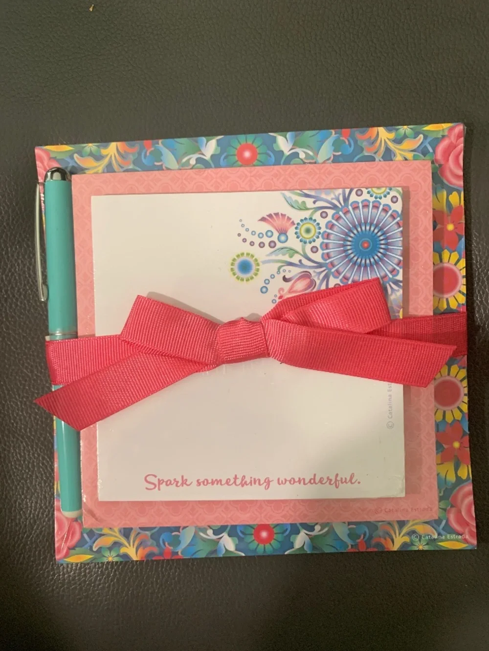 NEw Hallmark Memo Pad set with Pen